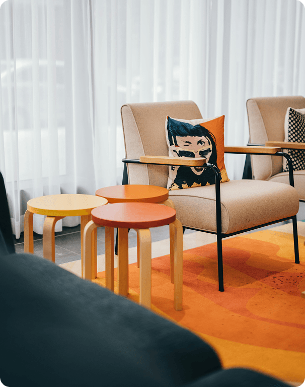 Interior of a modern home
